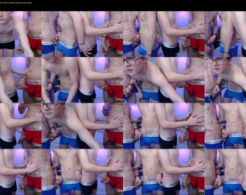 okwohka — 3 minute Chaturbate couple cam show recording, 720p, Feb 2, 2024