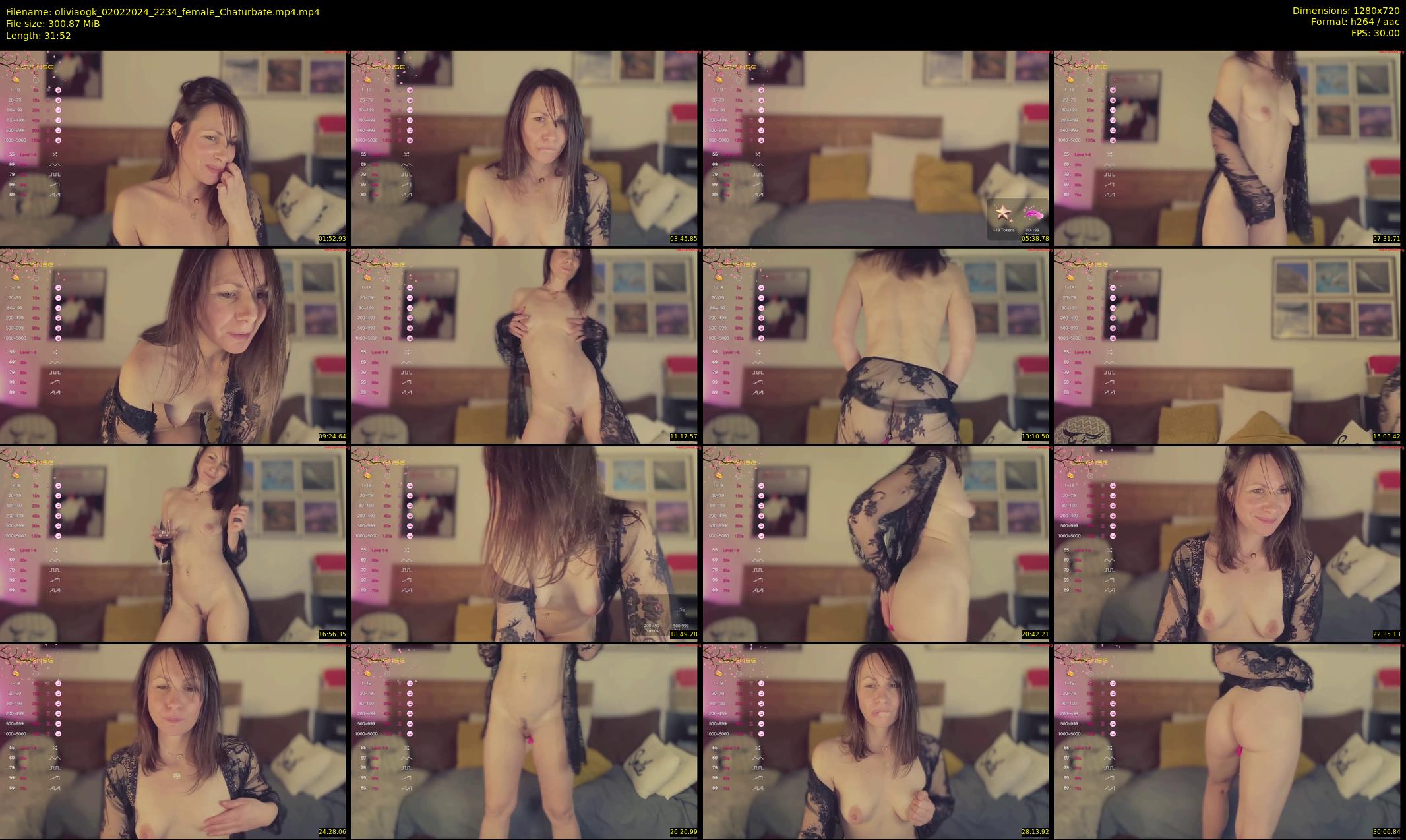 oliviaogk — 32 minute Chaturbate female cam show recording, 720p, Feb 2, 2024