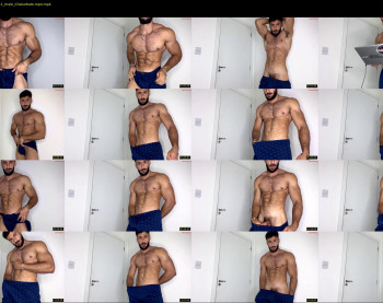 ouro1556 — 17 minute Chaturbate male cam show recording, 720p, Feb 2, 2024