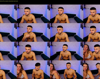 paradisepleasure_ — 8 minute Chaturbate couple cam show recording, 720p, Feb 2, 2024