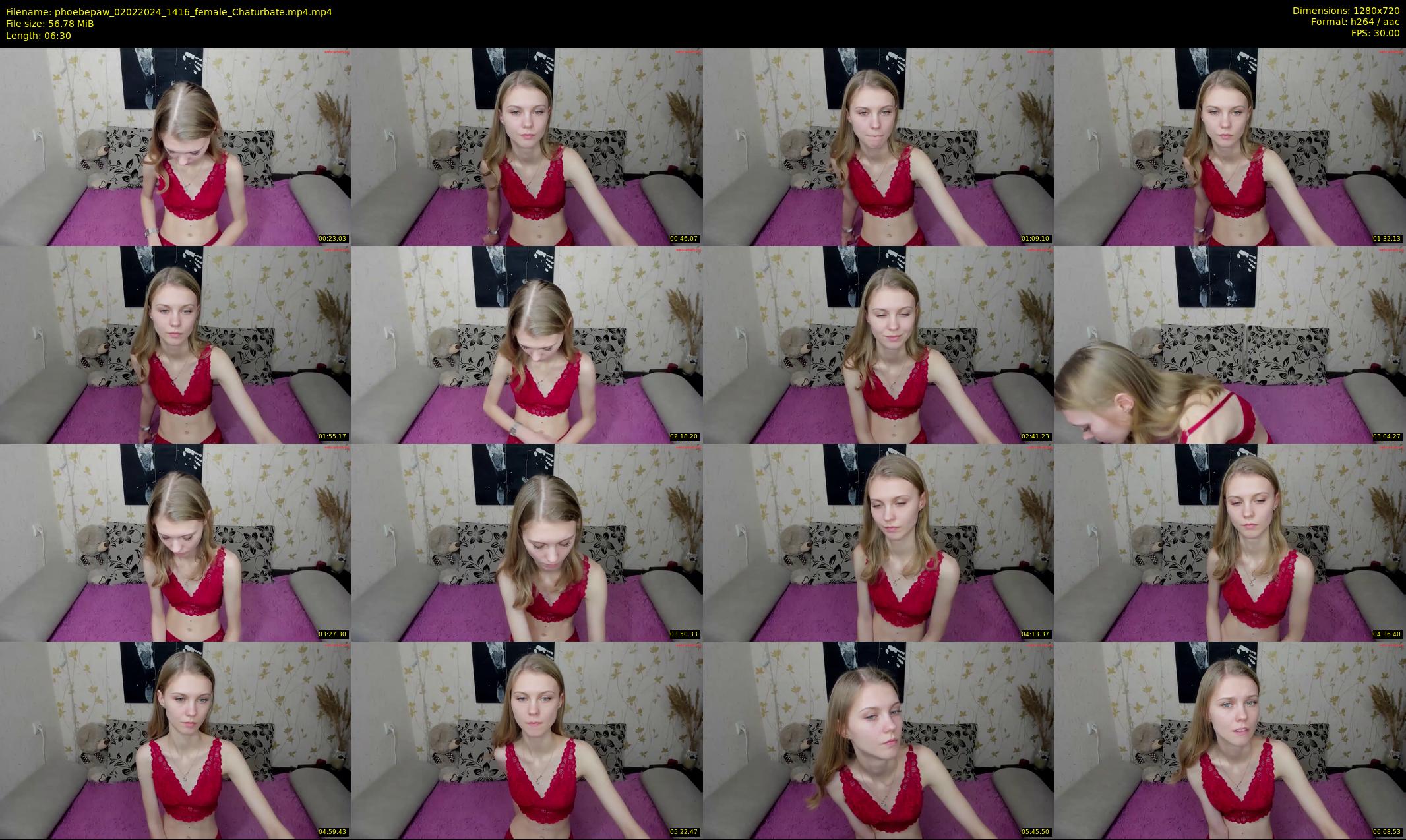 phoebepaw — 7 minute Chaturbate female cam show recording, 720p, Feb 2, 2024