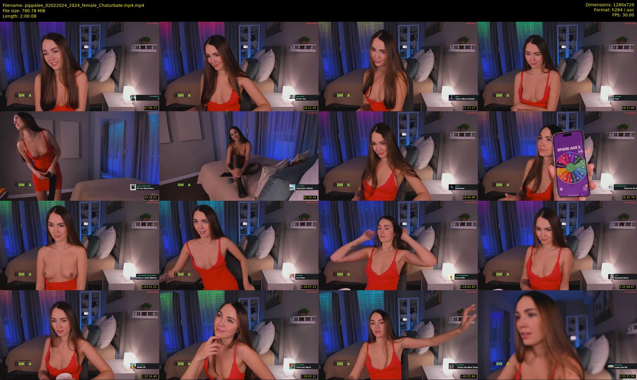 pippalee — 121 minute Chaturbate female cam show recording, 720p, Feb 2, 2024