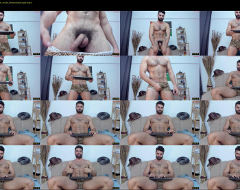 rawadam — 10 minute Chaturbate male cam show recording, 720p, Feb 2, 2024