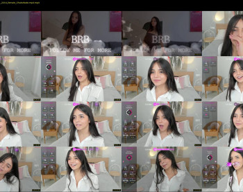 raychell_black — 90 minute Chaturbate female cam show recording, 720p, Feb 2, 2024