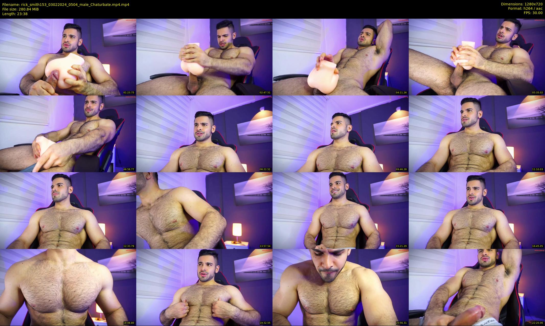 rick_smith153 — 24 minute Chaturbate male cam show recording, 720p, Feb 3, 2024
