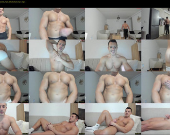 roberto4ever — 120 minute Chaturbate male cam show recording, 720p, Feb 2, 2024