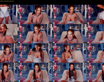 rosetatt — 38 minute Chaturbate female cam show recording, 720p, Feb 2, 2024