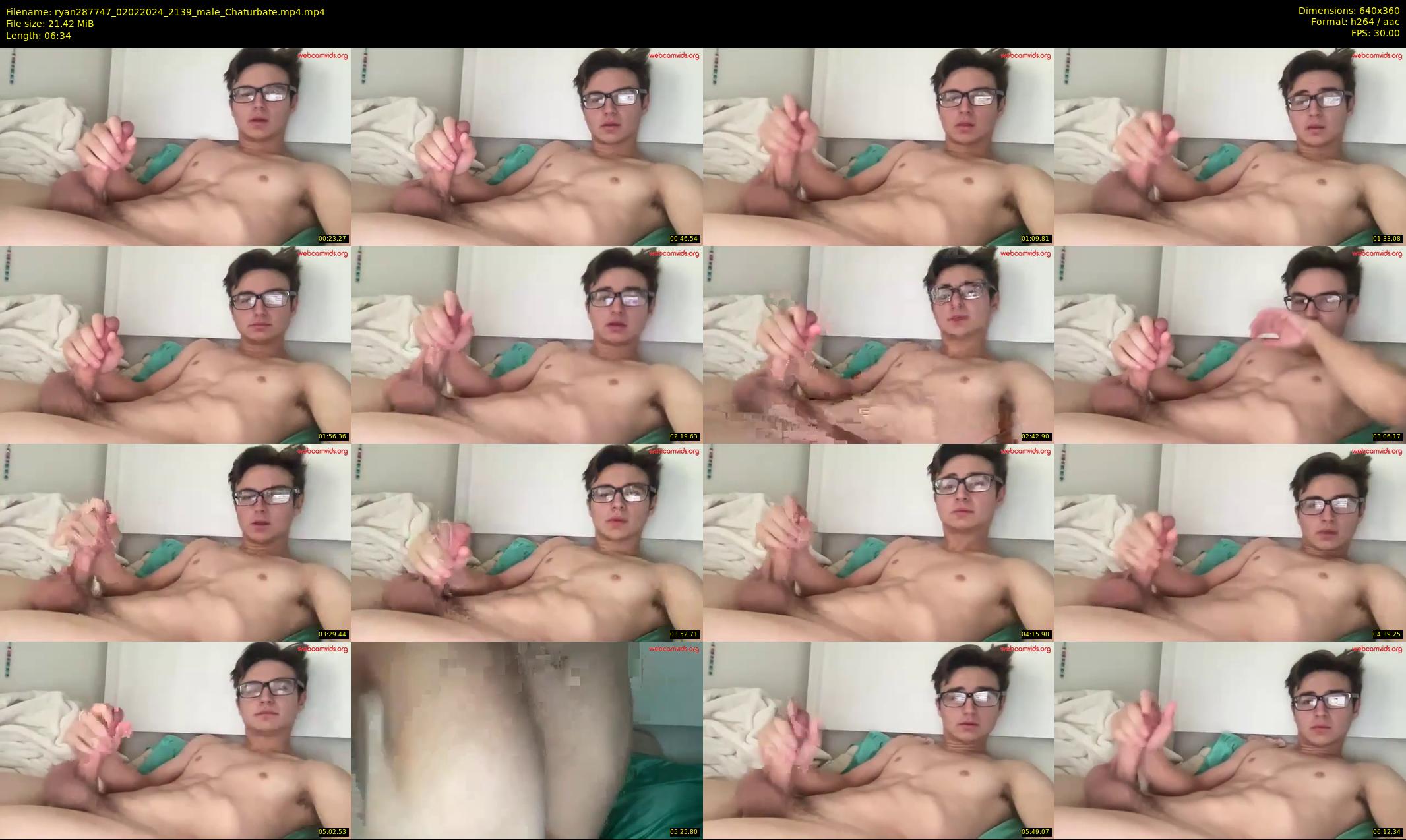 ryan287747 — 7 minute Chaturbate male cam show recording, 360p, Feb 2, 2024