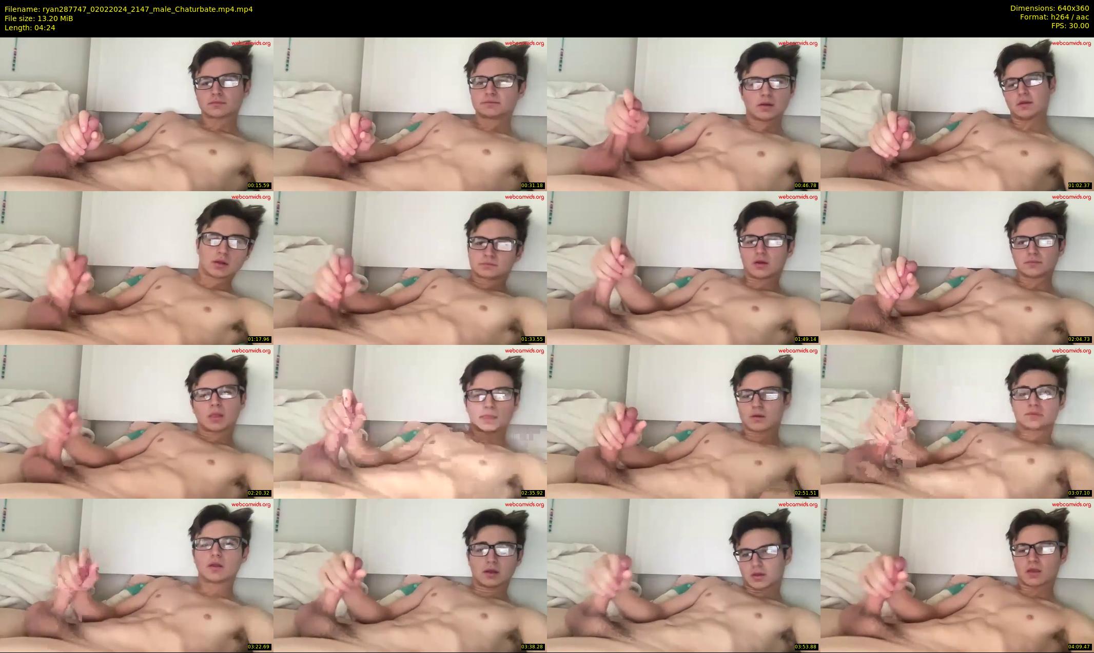 ryan287747 — 5 minute Chaturbate male cam show recording, 360p, Feb 2, 2024