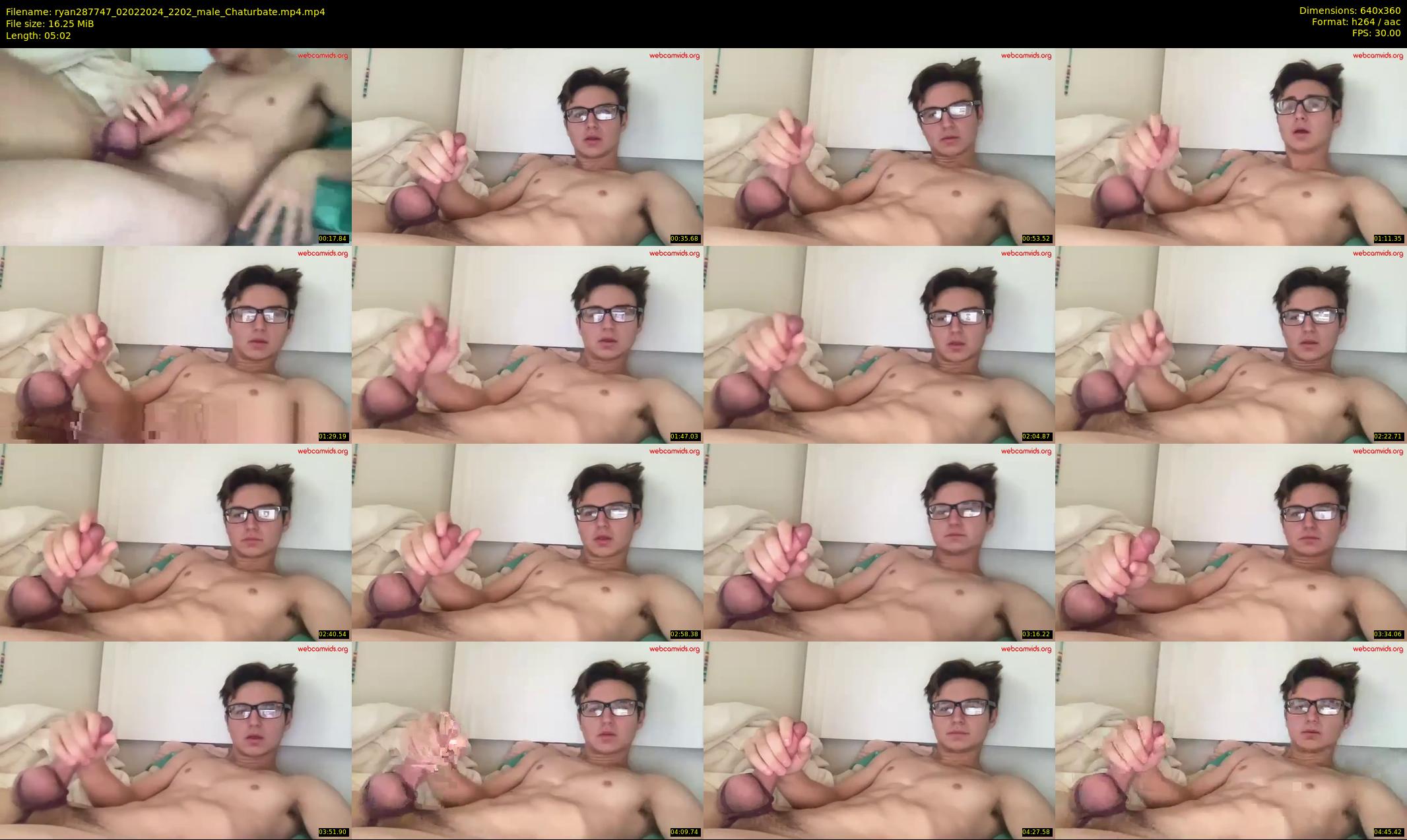ryan287747 — 6 minute Chaturbate male cam show recording, 360p, Feb 2, 2024