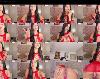 salomee_11 — 34 minute Chaturbate female cam show recording, 720p, Feb 2, 2024