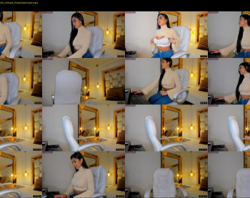 sammy_rios — 120 minute Chaturbate female cam show recording, 720p, Feb 2, 2024