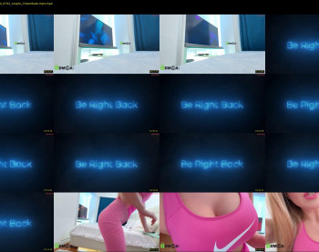 scarlettandtom — 8 minute Chaturbate couple cam show recording, 720p, Feb 2, 2024