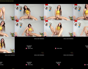 shena_nomy — 20 minute Chaturbate female cam show recording, 720p, Feb 2, 2024