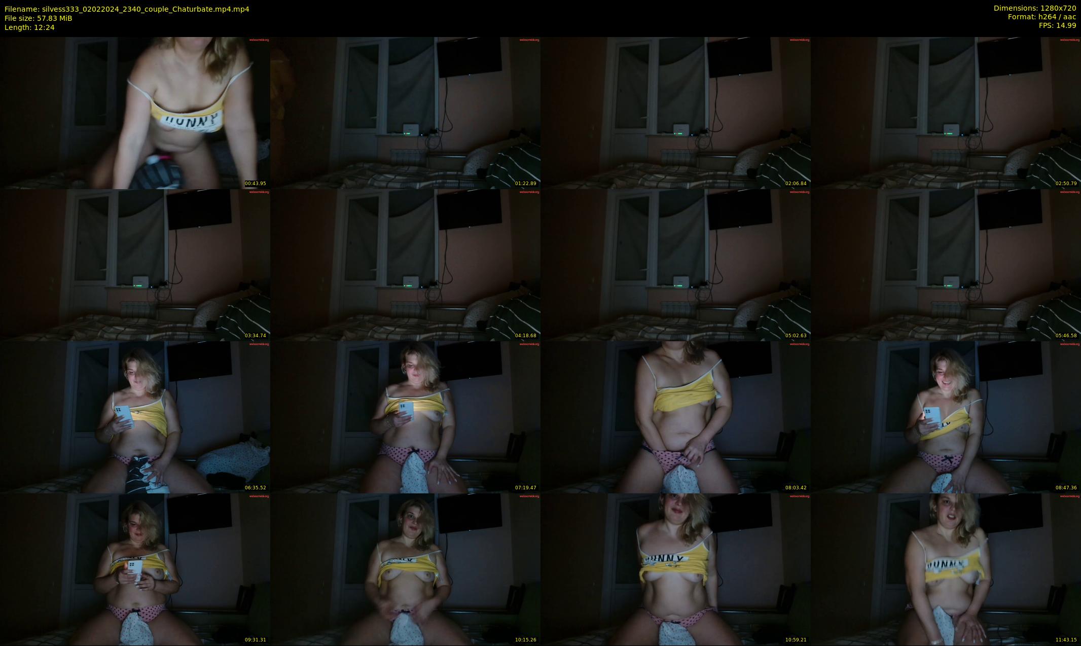 silvess333 — 13 minute Chaturbate female cam show recording, 720p, Feb 2, 2024