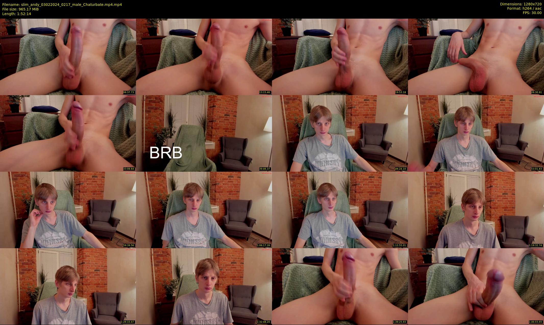 slim_andy — 113 minute Chaturbate male cam show recording, 720p, Feb 3, 2024