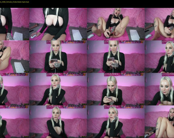 stellacinderella — 19 minute Chaturbate female cam show recording, 720p, Feb 2, 2024