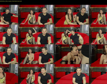 sweet_olga_and_dmitriy — 53 minute Chaturbate couple cam show recording, 720p, Feb 2, 2024