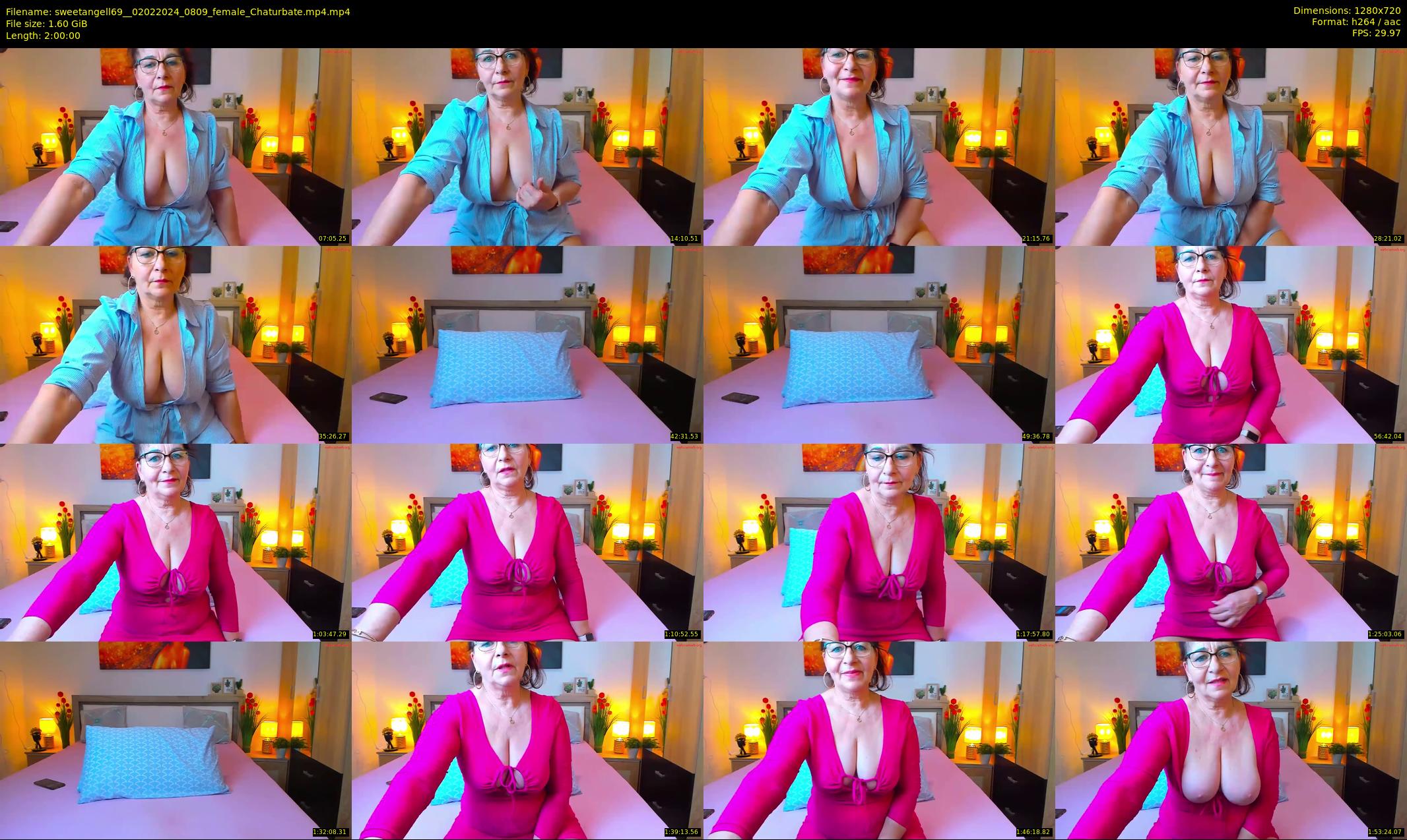 sweetangell69_ — 120 minute Chaturbate female cam show recording, 720p, Feb 2, 2024
