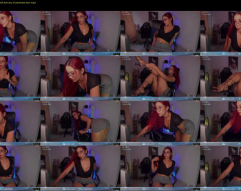 team_soler — 36 minute Chaturbate female cam show recording, 720p, Feb 2, 2024