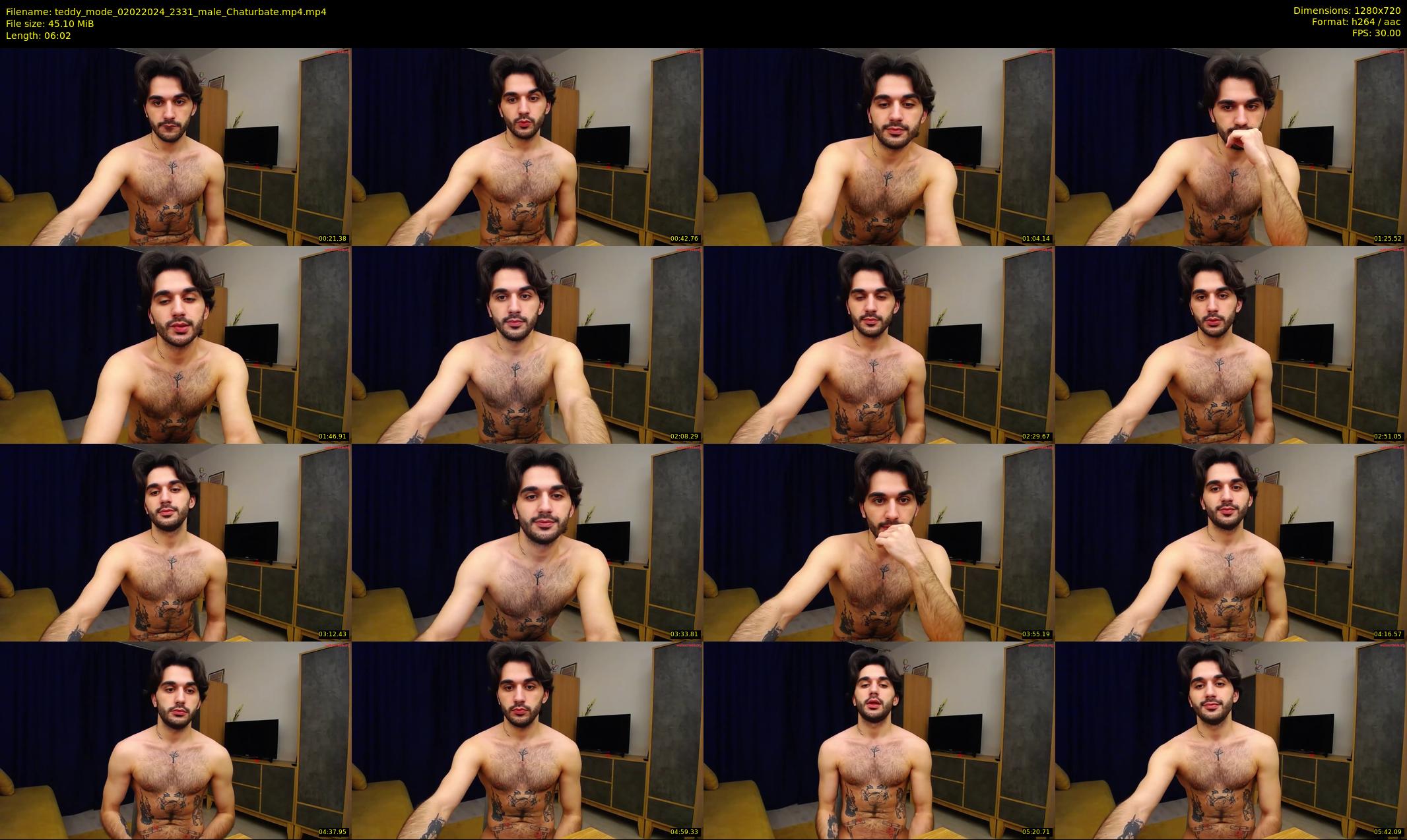 teddy_mode — 7 minute Chaturbate couple cam show recording, 720p, Feb 2, 2024