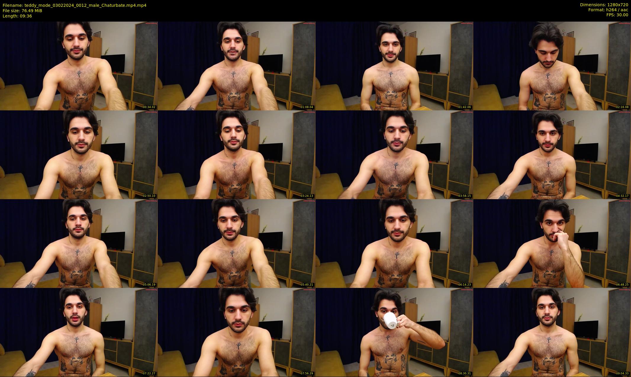 teddy_mode — 10 minute Chaturbate couple cam show recording, 720p, Feb 3, 2024