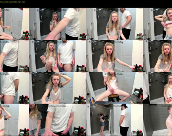 the_hotties — 120 minute Chaturbate couple cam show recording, 720p, Feb 3, 2024