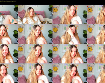 thisisamelia — 26 minute Chaturbate female cam show recording, 720p, Feb 2, 2024