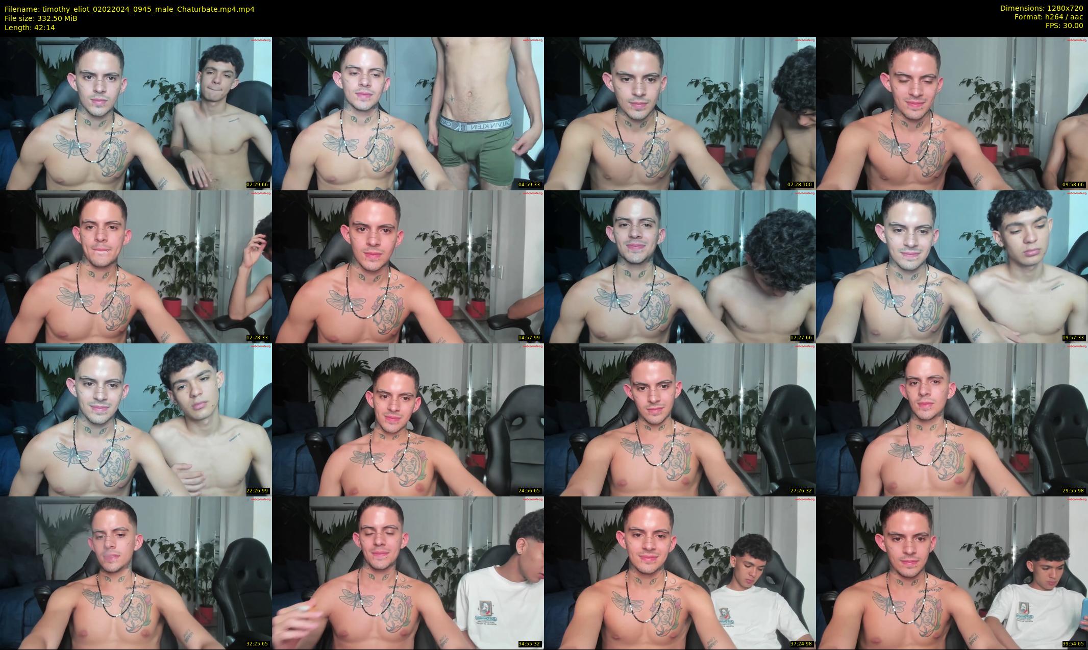 timothy_eliot — 43 minute Chaturbate male cam show recording, 720p, Feb 2, 2024