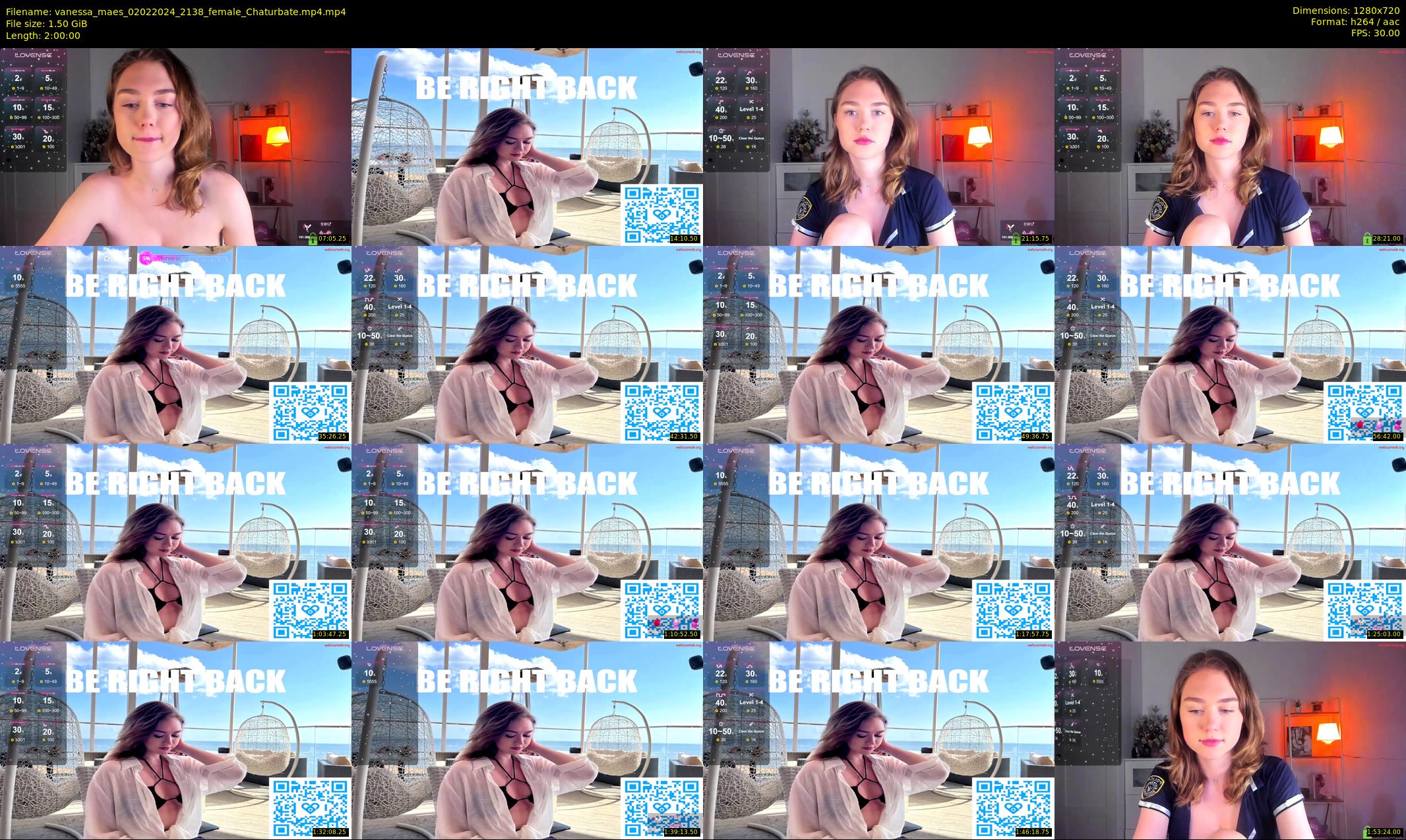 vanessa_maes — 120 minute Chaturbate female cam show recording, 720p, Feb 2, 2024