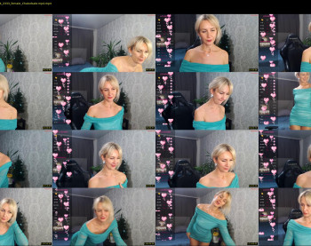 vanessakleiner — 84 minute Chaturbate female cam show recording, 720p, Feb 2, 2024