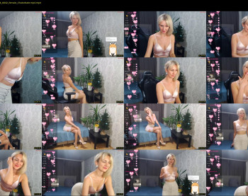 vanessakleiner — 10 minute Chaturbate female cam show recording, 720p, Feb 3, 2024