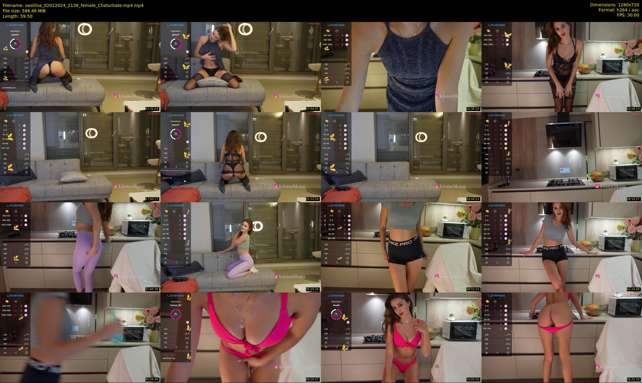 vasillisa — 60 minute Chaturbate female cam show recording, 720p, Feb 2, 2024