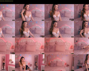 velerycute — 40 minute Chaturbate female cam show recording, 720p, Feb 2, 2024