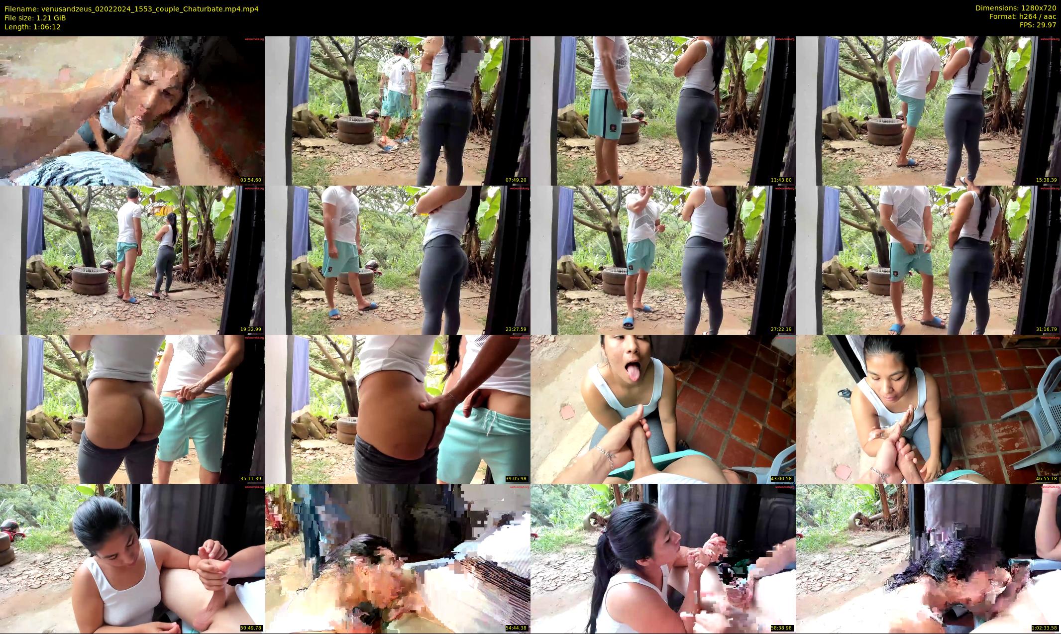 venusandzeus — 67 minute Chaturbate couple cam show recording, 720p, Feb 2, 2024