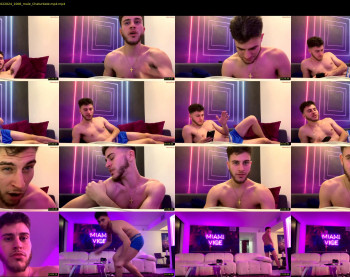 wentbrokeonstrippers — 20 minute Chaturbate male cam show recording, 720p, Feb 2, 2024