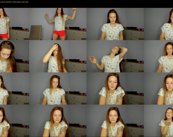 why_again_me — 8 minute Chaturbate female cam show recording, 720p, Feb 2, 2024
