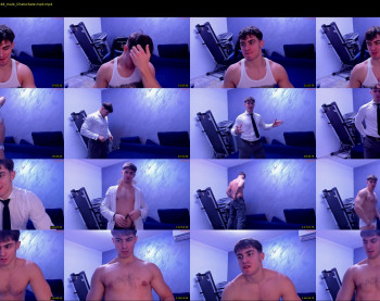 wilsonjules — 120 minute Chaturbate male cam show recording, 720p, Feb 3, 2024