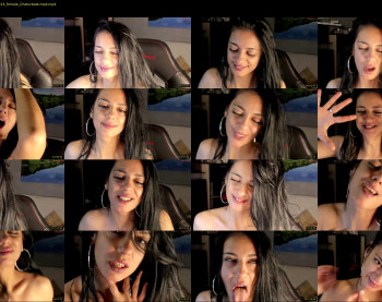 xlaracroftx — 52 minute Chaturbate female cam show recording, 720p, Feb 3, 2024