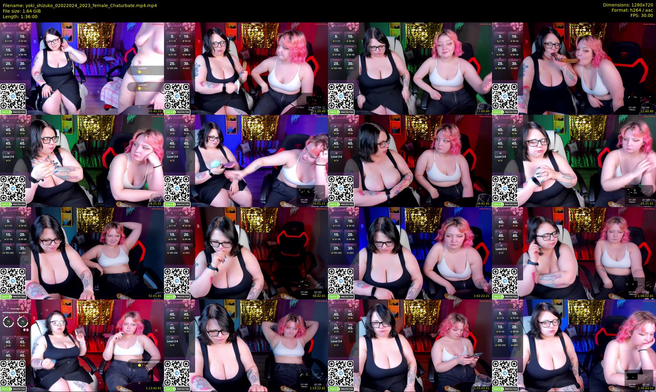 yoki_shizuko — 96 minute Chaturbate female cam show recording, 720p, Feb 2, 2024