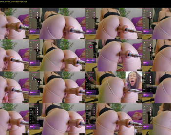 yourburnwish — 120 minute Chaturbate female cam show recording, 720p, Feb 3, 2024