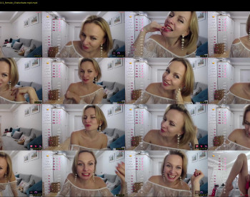 yummylilya — 120 minute Chaturbate female cam show recording, 720p, Feb 2, 2024