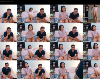 18not20 — 121 minute Chaturbate couple cam show recording, 720p, Feb 3, 2024