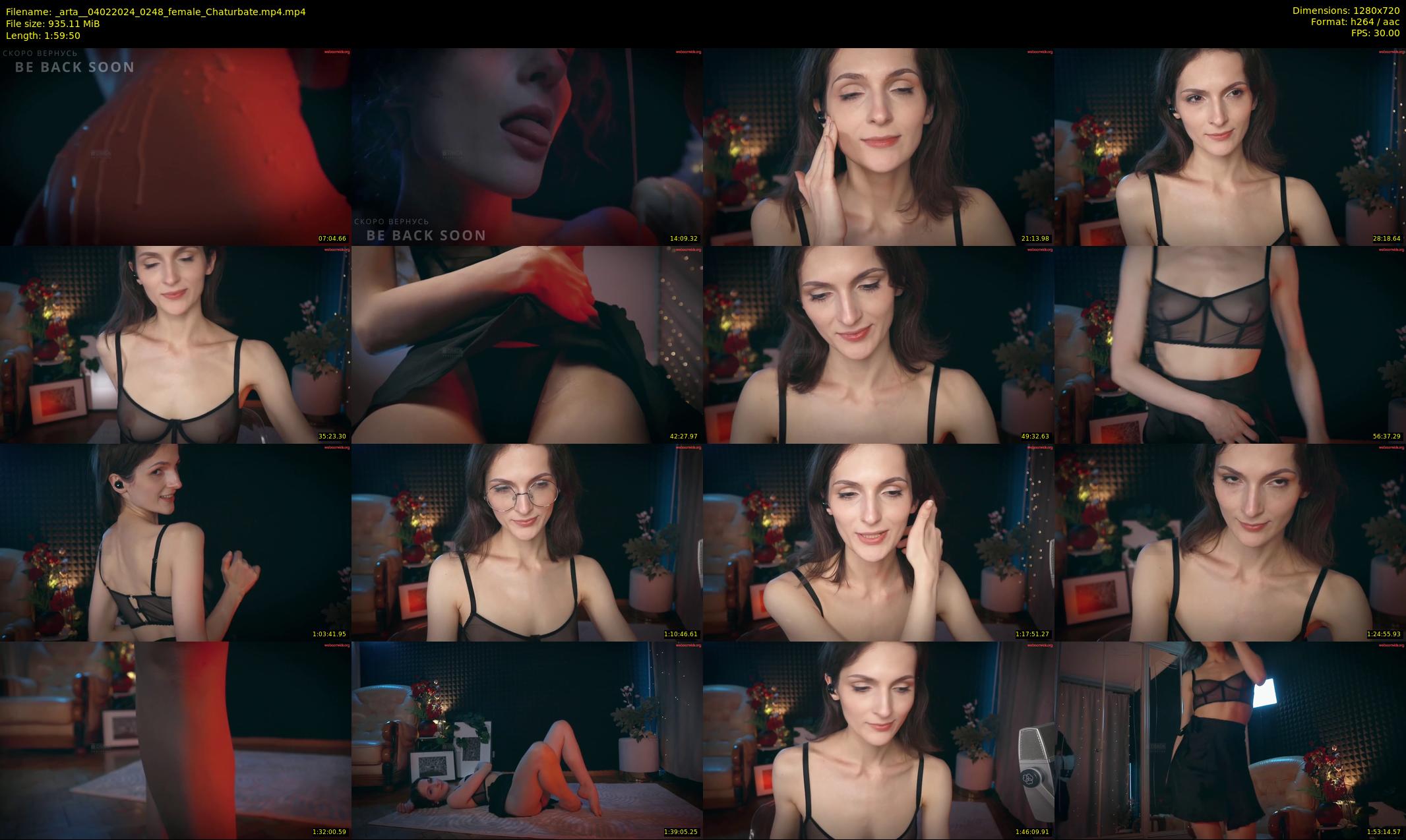 _arta_ — 120 minute Chaturbate female cam show recording, 720p, Feb 4, 2024