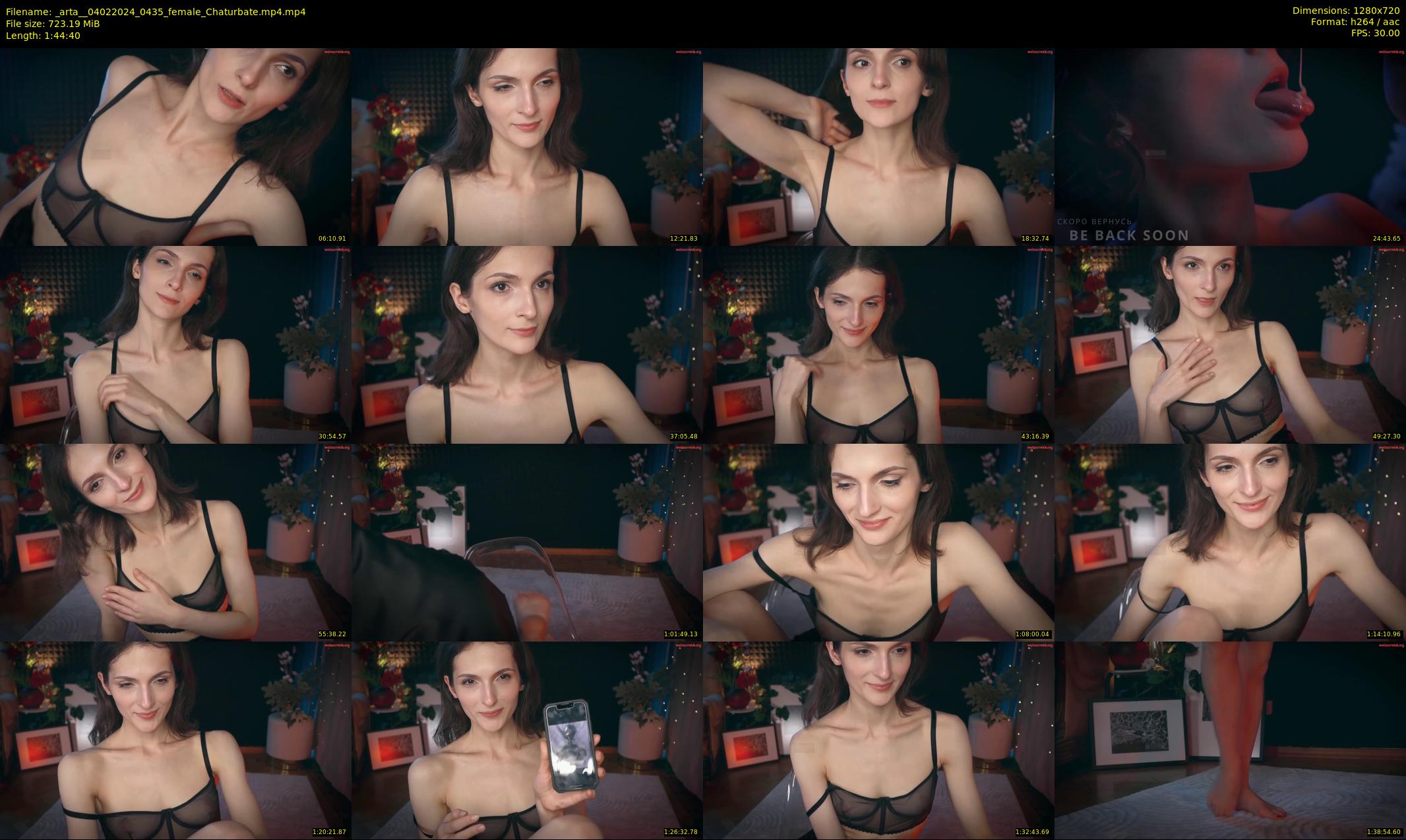 _arta_ — 105 minute Chaturbate female cam show recording, 720p, Feb 4, 2024