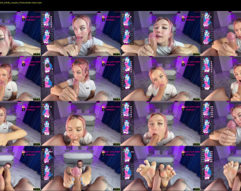 _blowjob_queen_ — 14 minute Chaturbate couple cam show recording, 720p, Feb 4, 2024