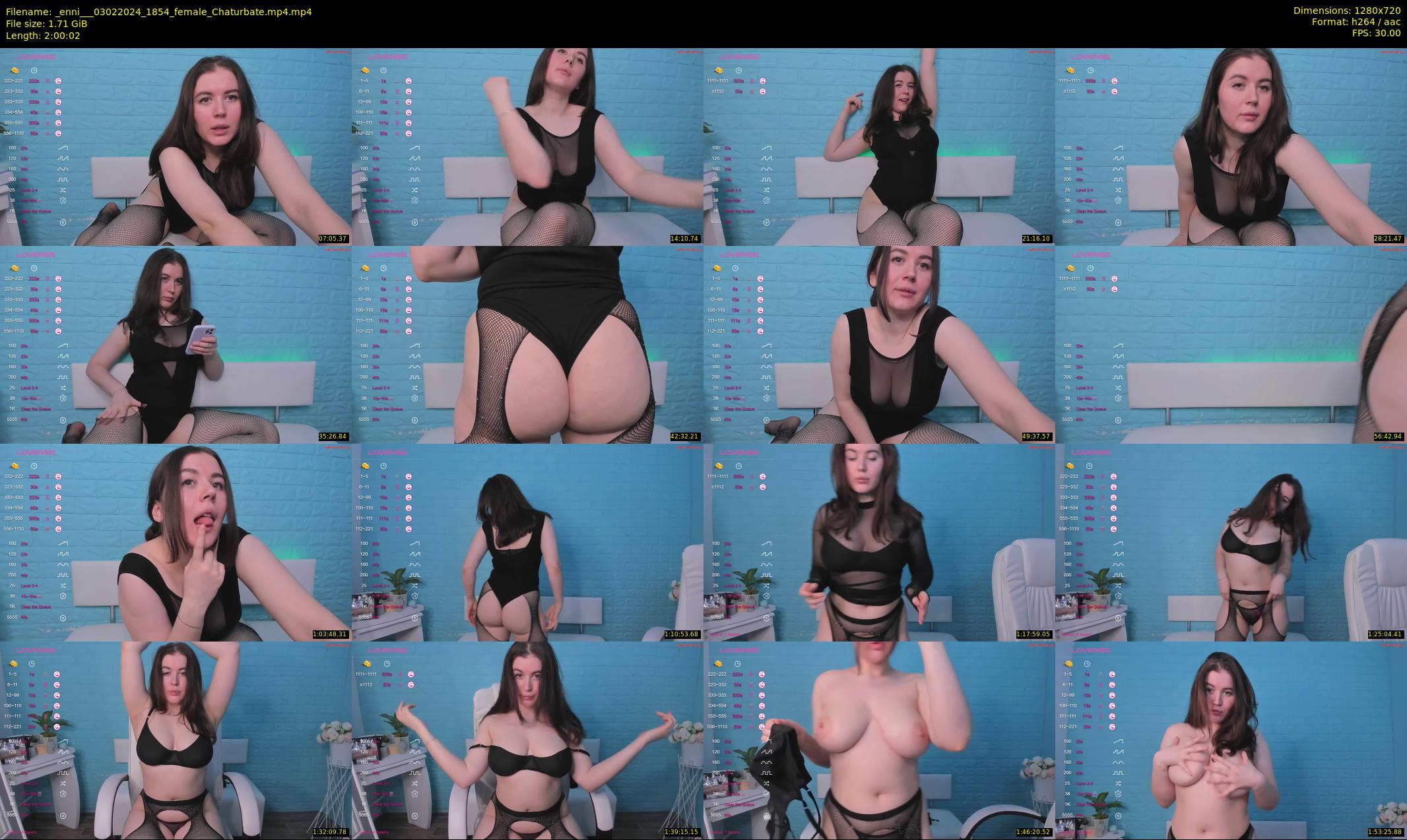 _enni__ — 121 minute Chaturbate female cam show recording, 720p, Feb 3, 2024