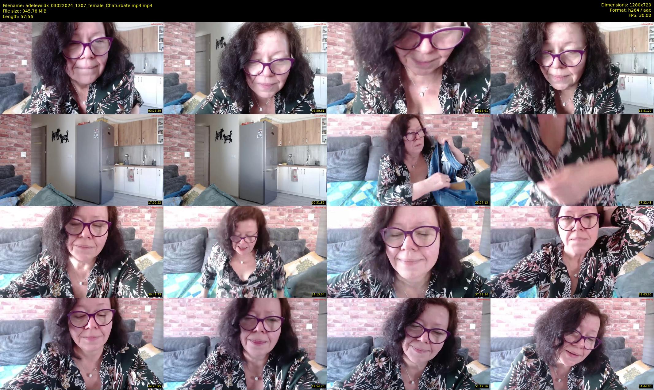 adelewildx — 58 minute Chaturbate female cam show recording, 720p, Feb 3, 2024