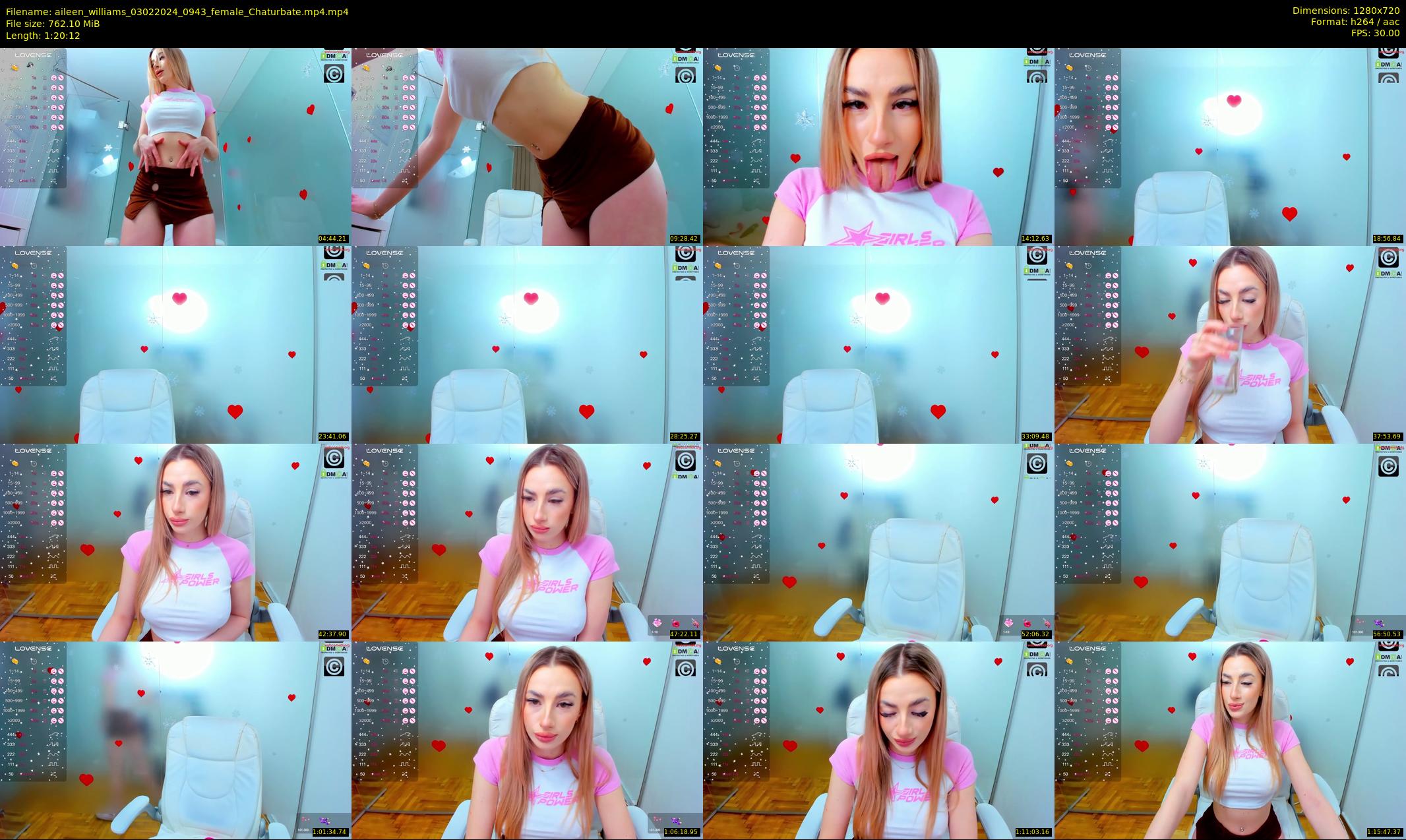 aileen_williams — 81 minute Chaturbate female cam show recording, 720p, Feb 3, 2024