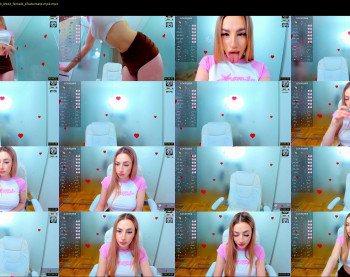 aileen_williams — 81 minute Chaturbate female cam show recording, 720p, Feb 3, 2024